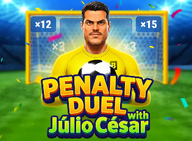 Penalty Duel with Julio Cesar
