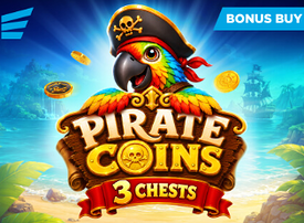 Pirate Coins 3 Chests