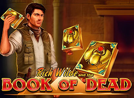 Play n GO Rich Wilde and the Book of Dead