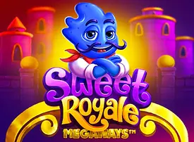 Sweet Royale Megaways Logo
