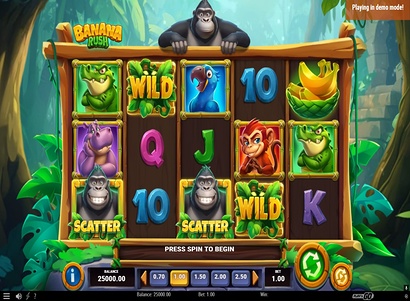 Banana Rush játék screenshot