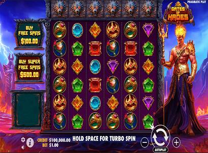 Gates of Hades Slot bei Beef Casino