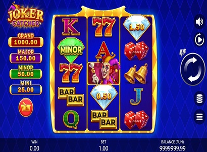 Joker Catcher Game Screenshot
