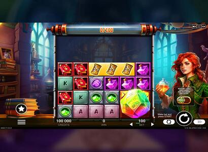 Screenshot des Slot-Spiels Make It Gold mit goldenen Symbolen auf den Walzen
