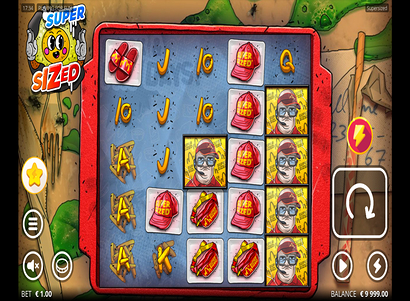 Screenshot eines Slot-Spiels im Beef Casino