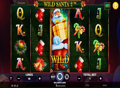 Slot Wild Santa 2