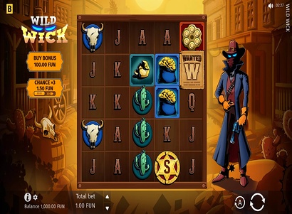Screenshot van een slotspel met vlammende symbolen op Kokobet