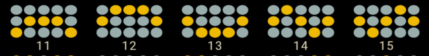 Sultan Strike Hold and Win paylines image