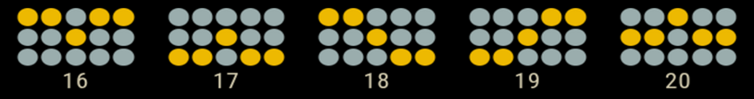 Sultan Strike Hold and Win paylines image