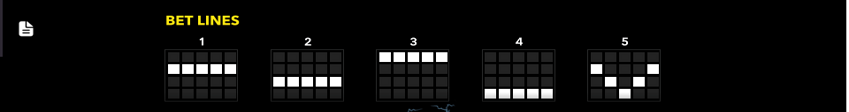 Zeus The Thunderer paylines image
