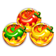 3 hot chillies scatter symbol