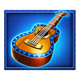 3 hot chillies guitar symbol