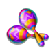 3 hot chillies maracas symbol