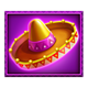 3 hot chillies sombrero symbol