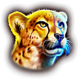 great rhino cheetah symbol