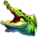 great rhino crocodile symbol