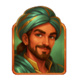 sultan strike hold and win man symbol