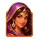 sultan strike hold and win woman symbol